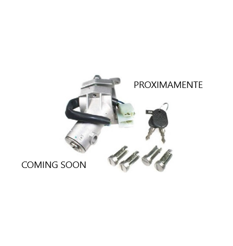 Interruptor Llave Encendido Iveco Daily MK4 2006-2012 - Aleación De Aluminio, Reemplazo OEM 2996075 2996076